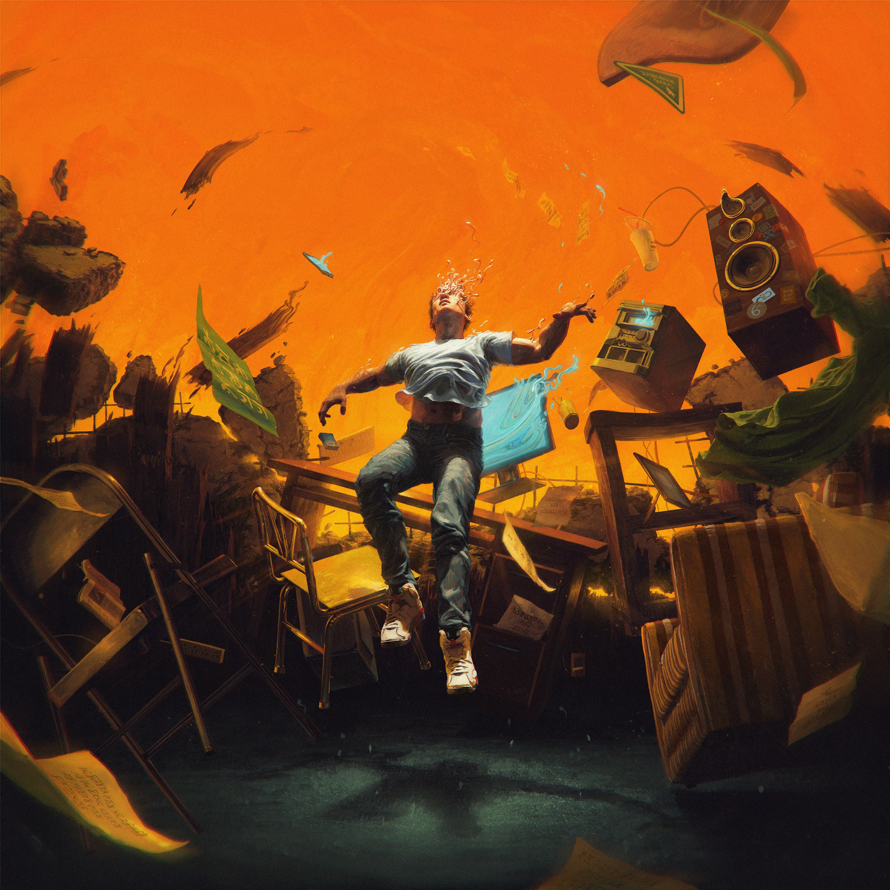 No Pressure Album Cover