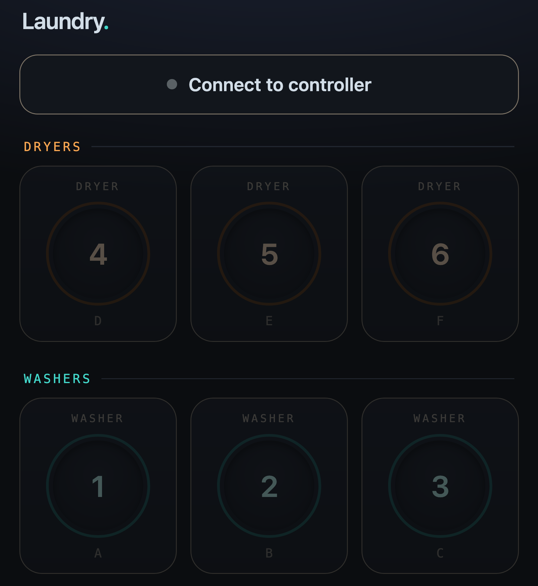 Frontend view