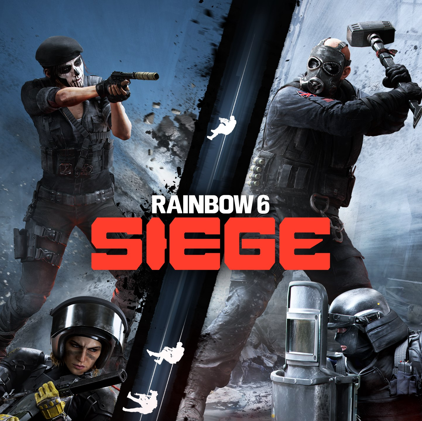 Rainbow Six Siege Cover